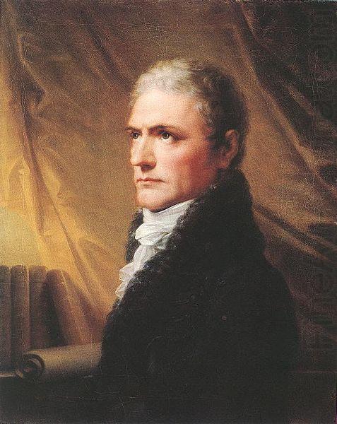 Portrait of Janos Batsanyi, Heinrich Friedrich Fuger